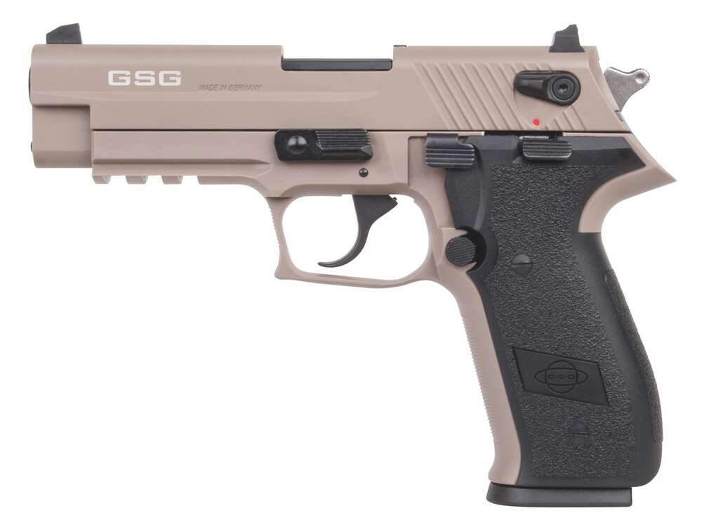 Handguns American Tactical Imports 4" 22LR GSG GERG2210FFT   FIREFLY 22LR         4  10R  TAN • Model: 4"